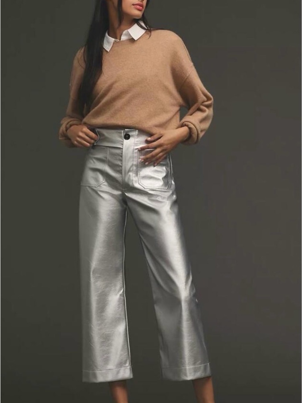 Silver Anthropologie Colette’s